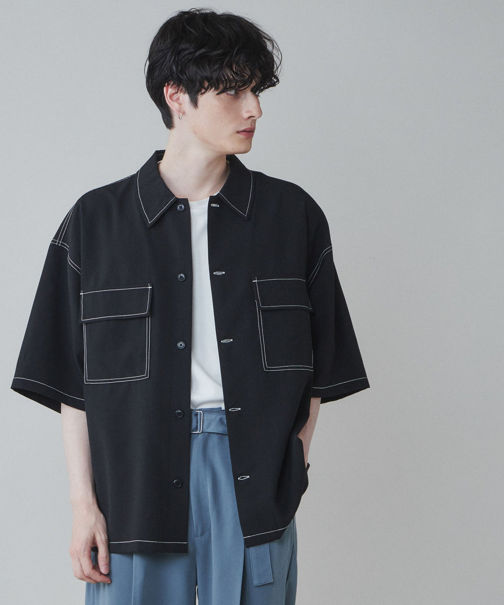 ブラックその他 モデル：180cm L着用