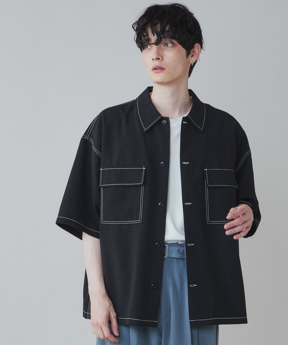 ブラックその他 モデル：180cm L着用