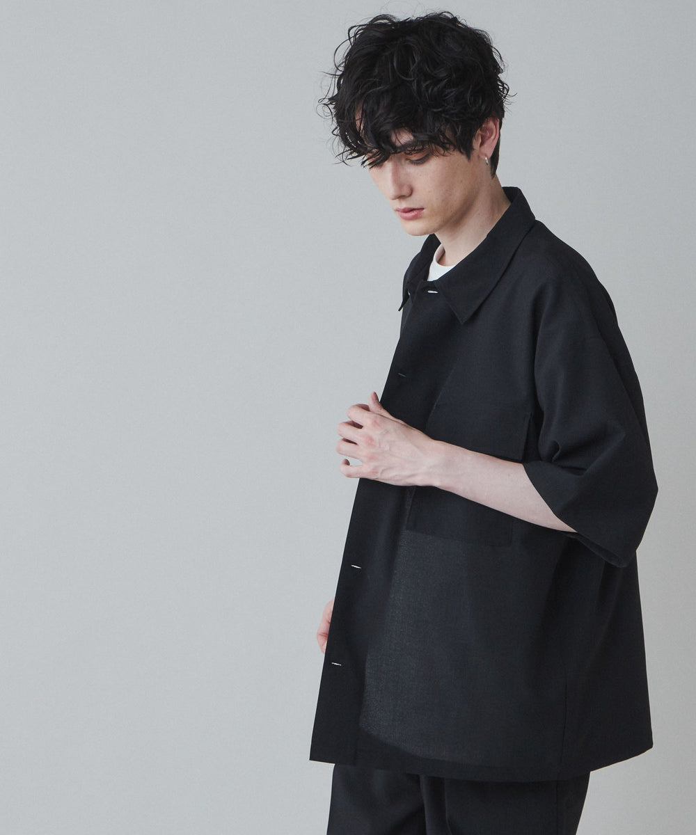 ブラック モデル：180cm L着用