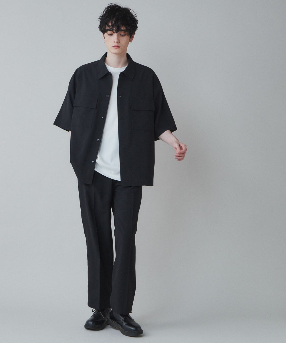 ブラック モデル：180cm L着用