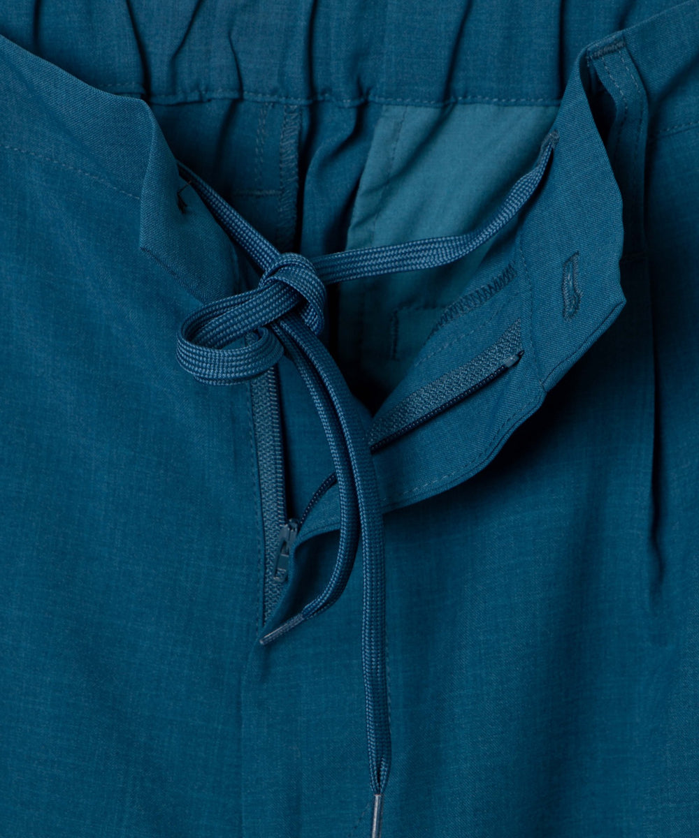 イージーケア2タックワイドスラックス