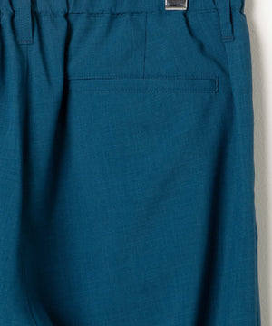 イージーケア2タックワイドスラックス