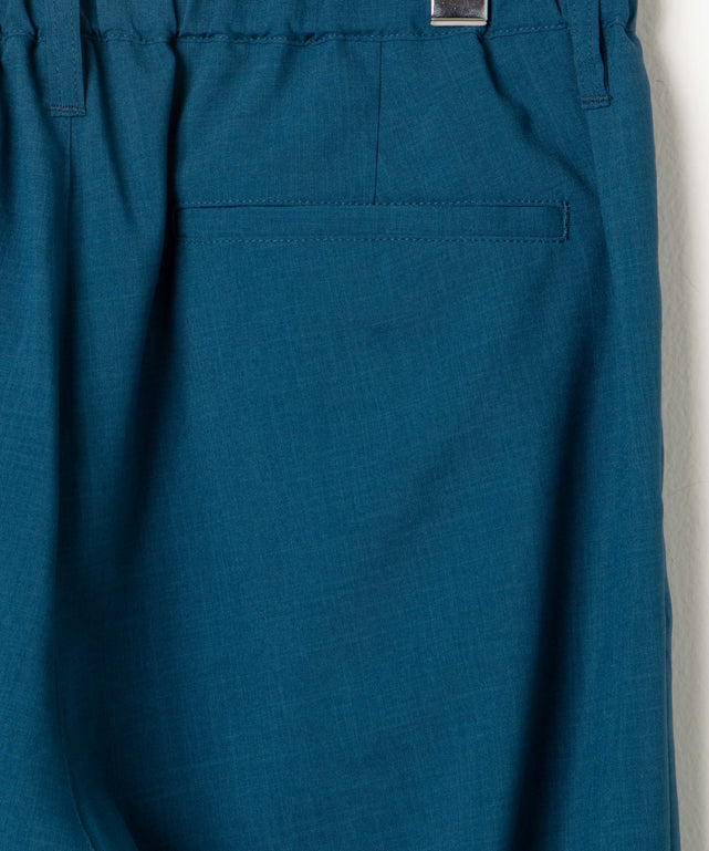 イージーケア2タックワイドスラックス