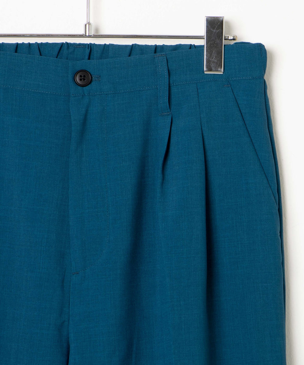 イージーケア2タックワイドスラックス