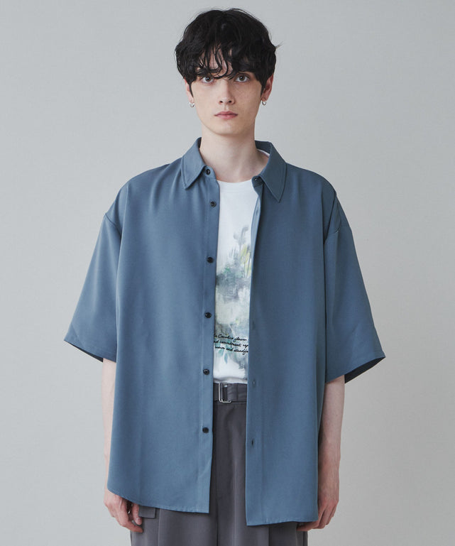 ブルーその他 モデル：180cm L着用