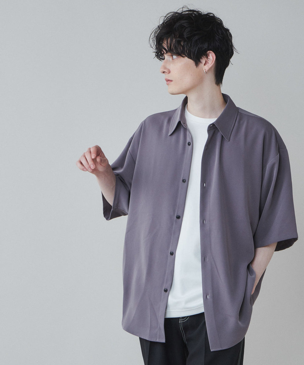 パープル モデル：180cm L着用