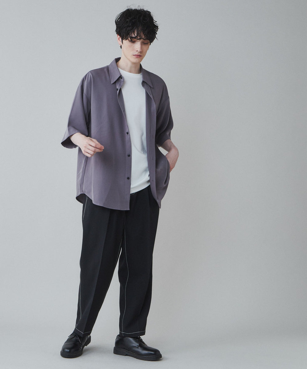 パープル モデル：180cm L着用