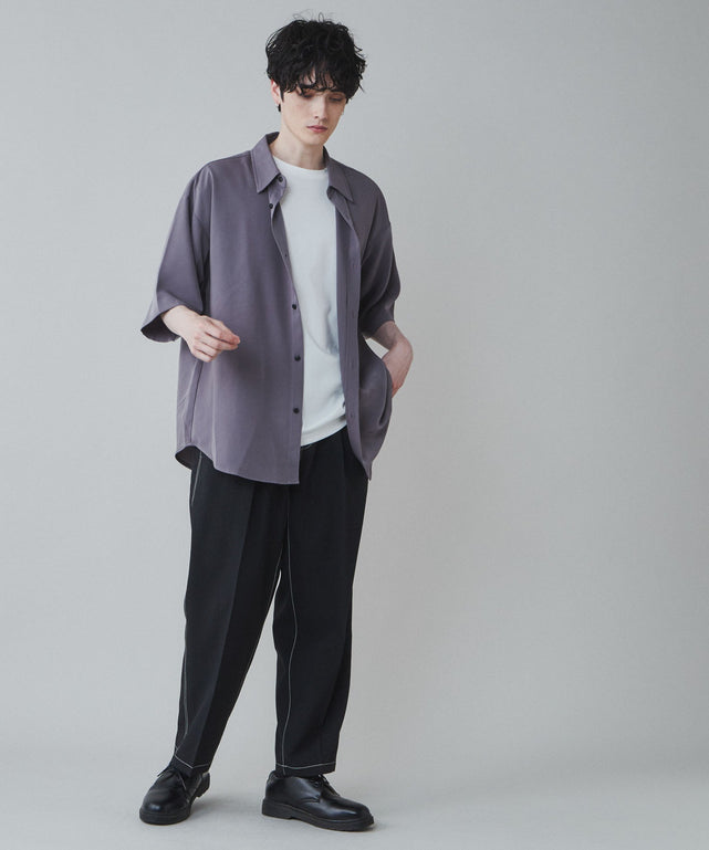 パープル モデル：180cm L着用