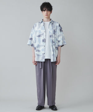 パープル モデル：180cm L着用