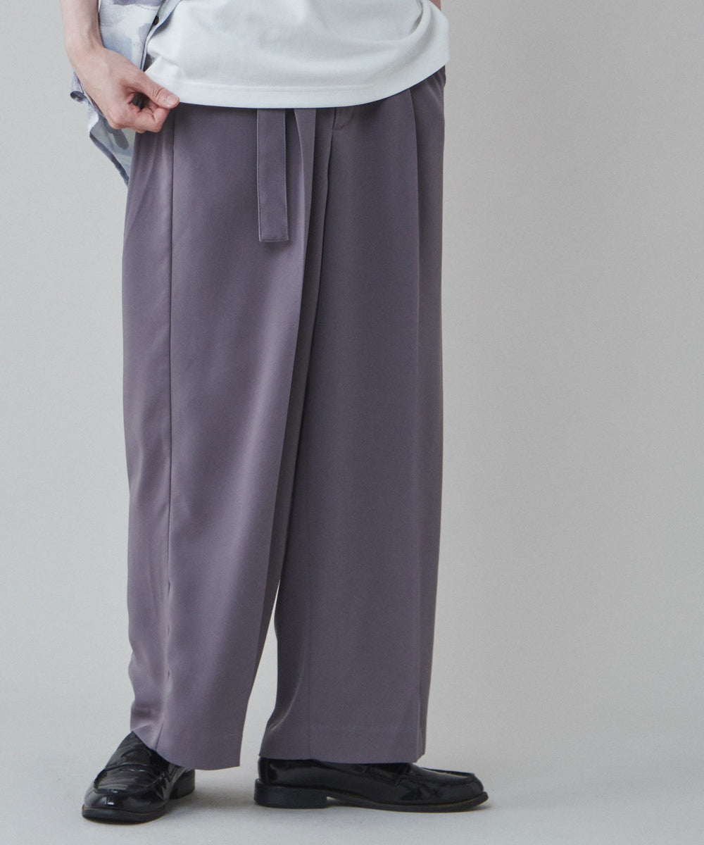 パープル モデル：180cm L着用