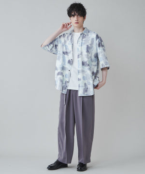 パープル モデル：180cm L着用