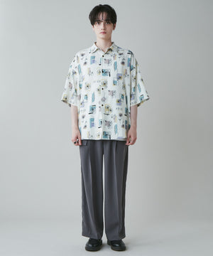 Dグレー モデル：180cm L着用