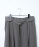 トロミベルト付きワイドスラックス