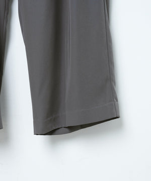 トロミベルト付きワイドスラックス