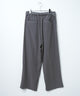 トロミベルト付きワイドスラックス