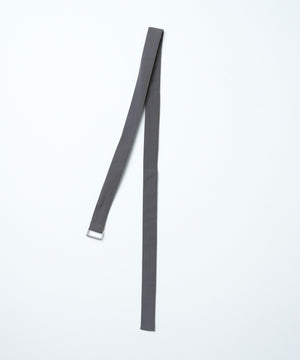 トロミベルト付きワイドスラックス