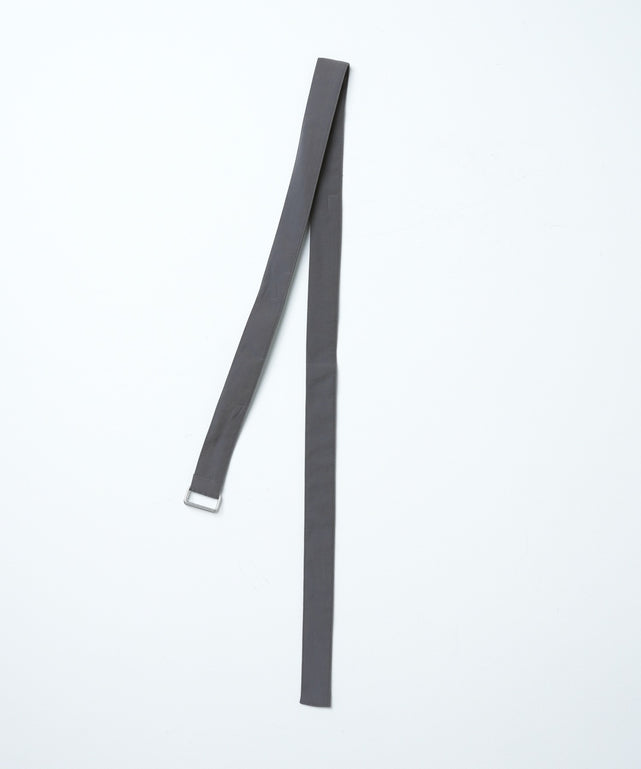 トロミベルト付きワイドスラックス