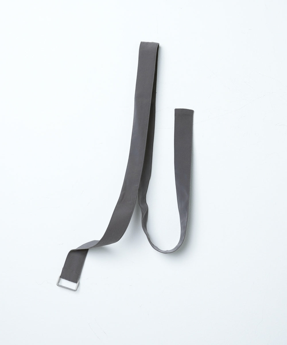 トロミベルト付きワイドスラックス