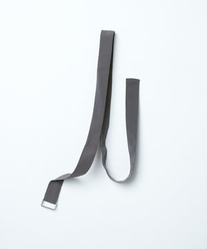 トロミベルト付きワイドスラックス