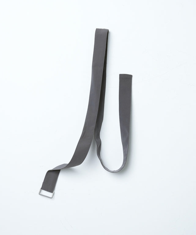 トロミベルト付きワイドスラックス