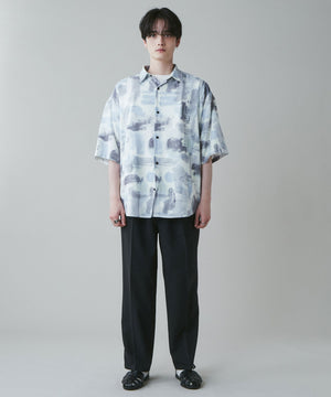 柄4 モデル：180cm L着用