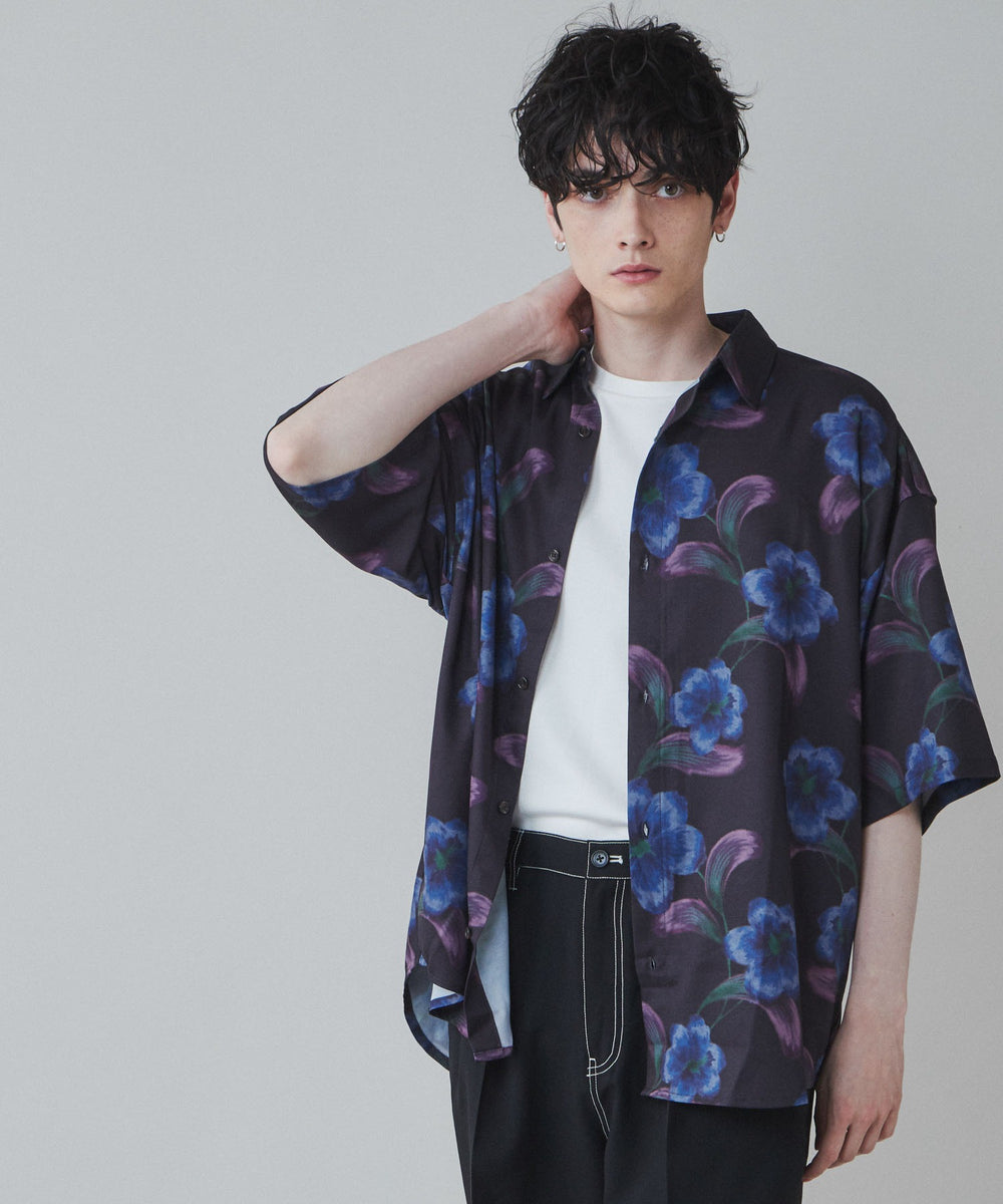 柄8 モデル：180cm L着用