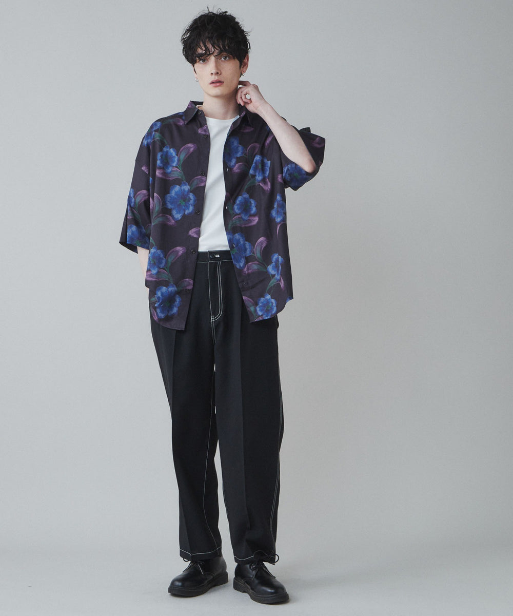 柄8 モデル：180cm L着用