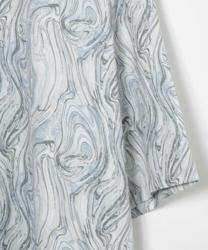 アムンゼン総柄BIGシャツ