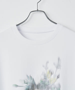 トロミフラワーモチーフドルマンT