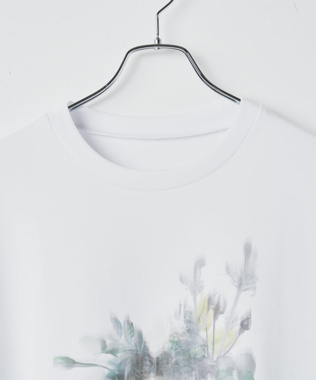 トロミフラワーモチーフドルマンT