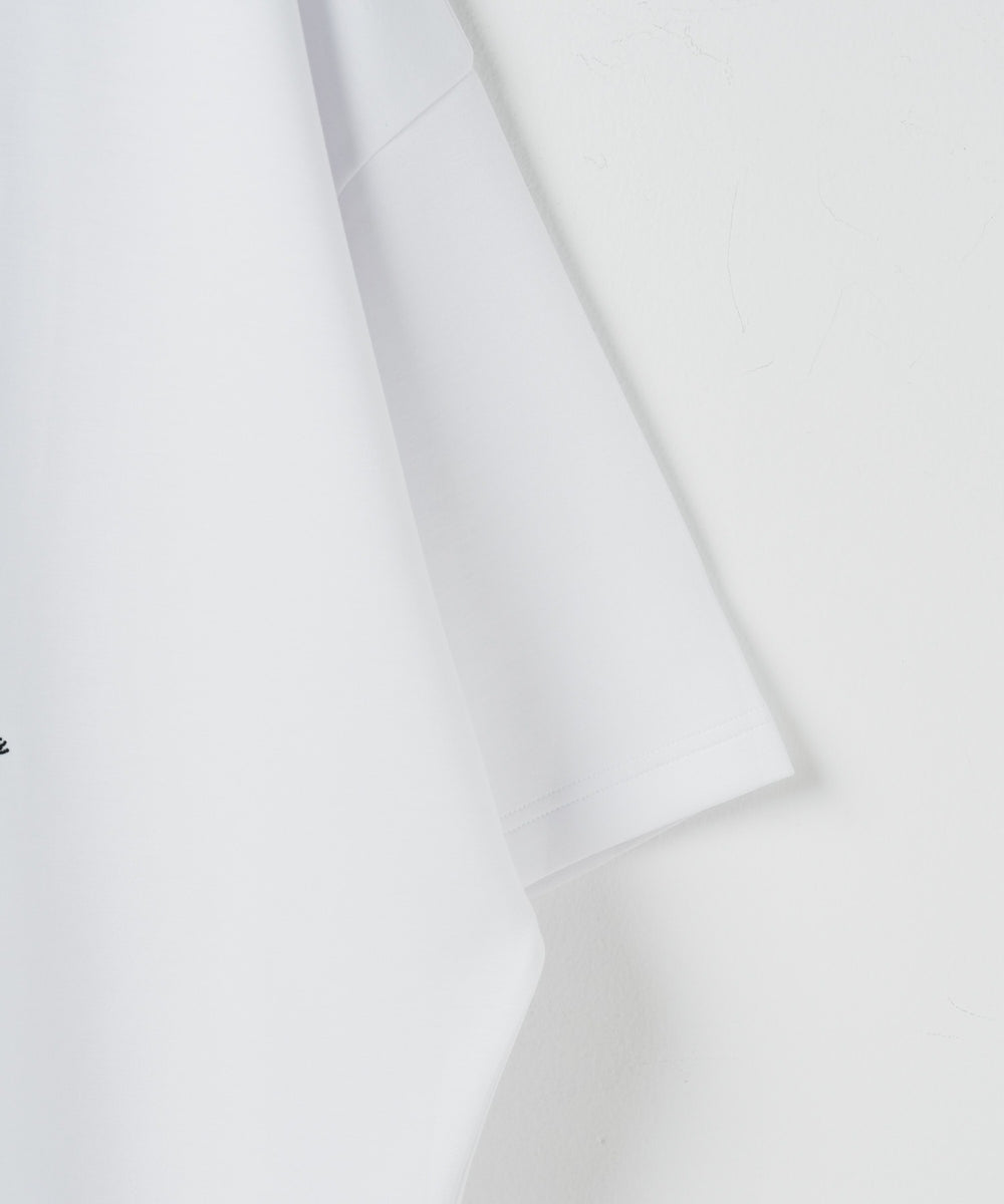 トロミフラワーモチーフドルマンT