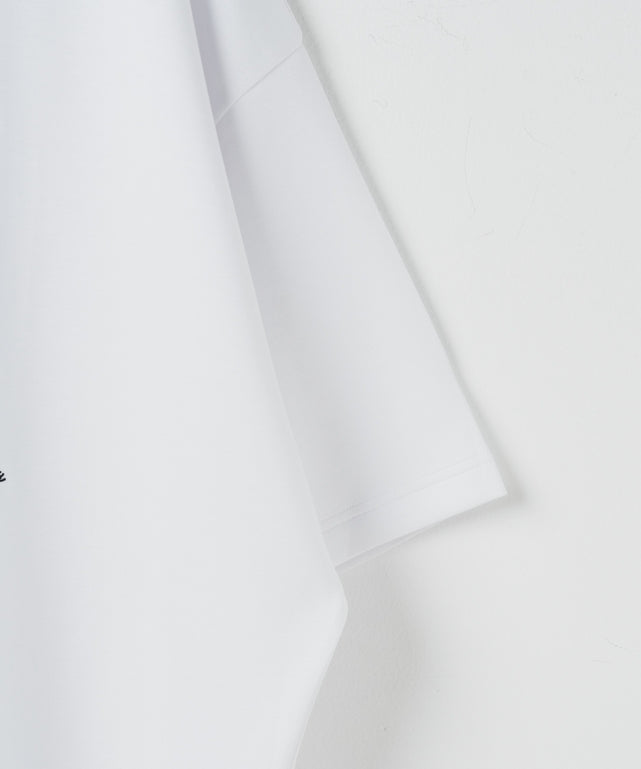 トロミフラワーモチーフドルマンT