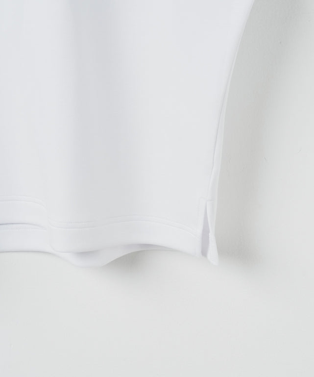 トロミフラワーモチーフドルマンT