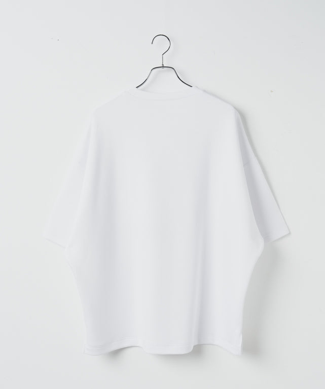 トロミフラワーモチーフドルマンT