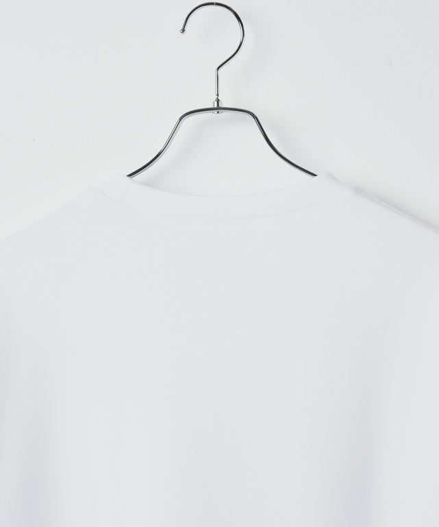 トロミフラワーモチーフドルマンT