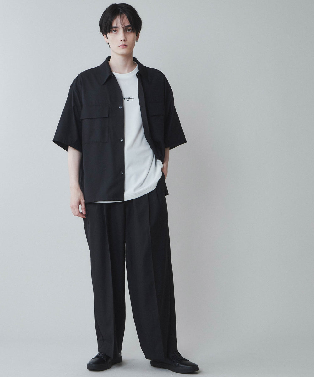 ブラック モデル:180cm L着用