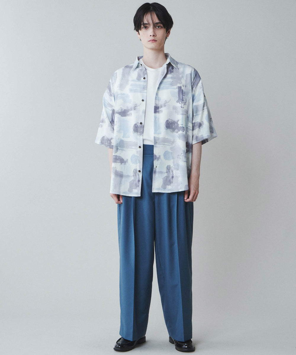 ブルー モデル:180cm L着用