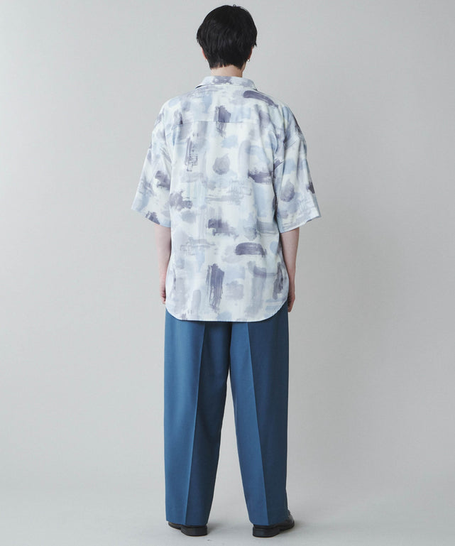 ブルー モデル:180cm L着用