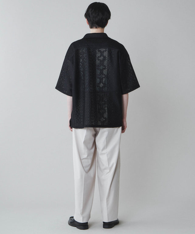 ホワイトアイボリー モデル:180cm L着用