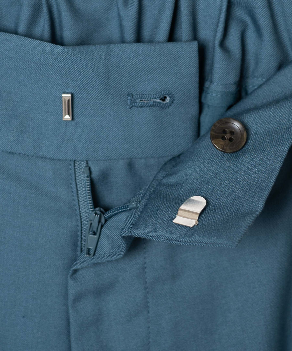 TRワイドストレートスラックス