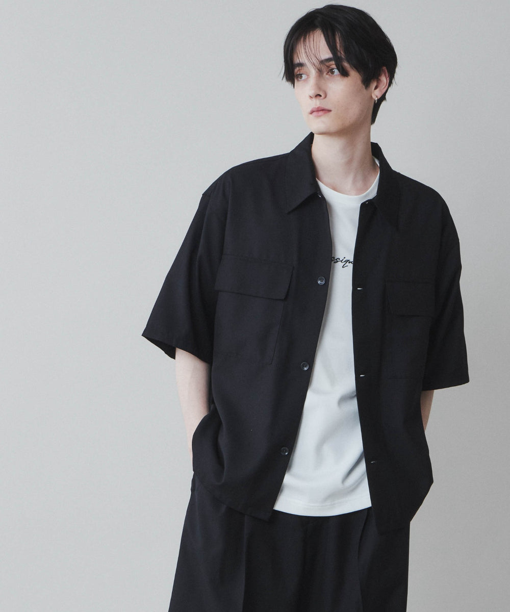 ブラック　モデル:180cm L着用