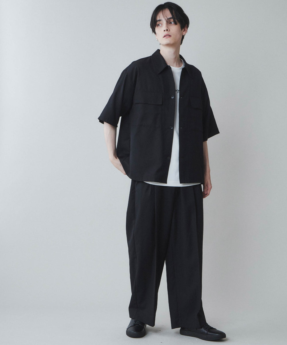 ブラック　モデル:180cm L着用