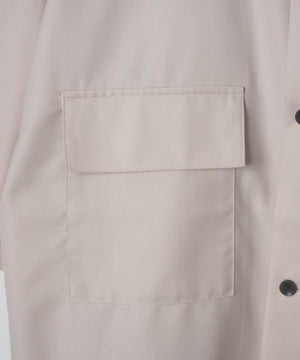 TRフラップポケットBIGシャツ