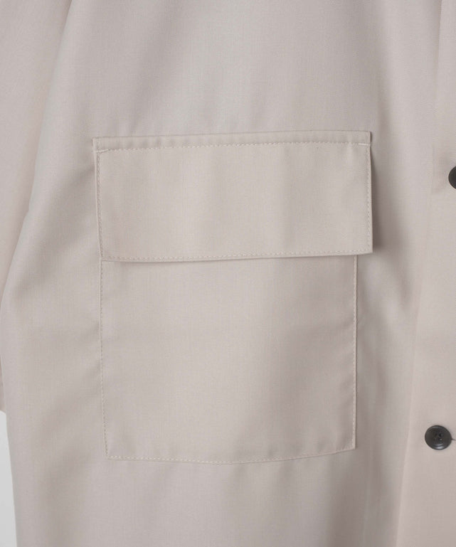 TRフラップポケットBIGシャツ