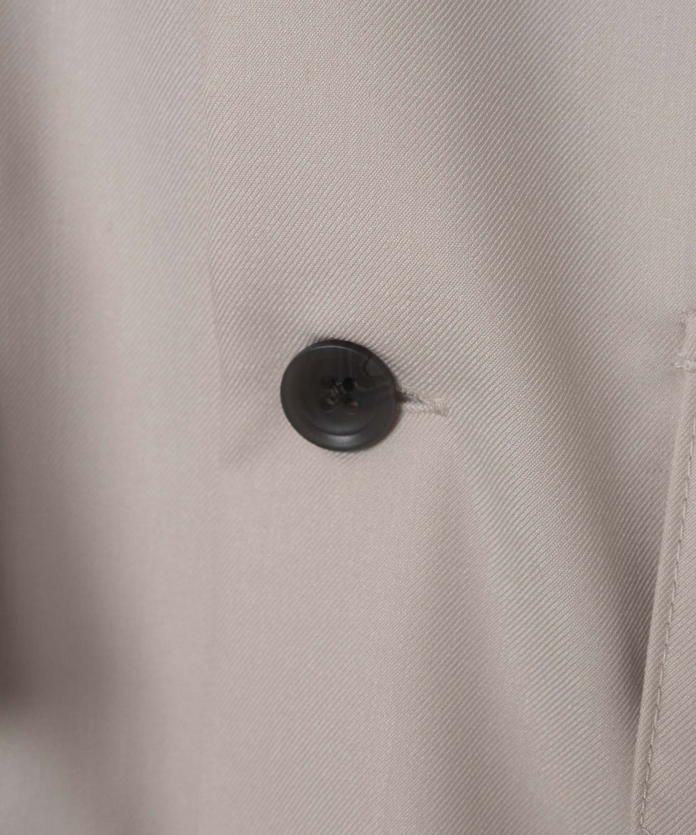 TRフラップポケットBIGシャツ