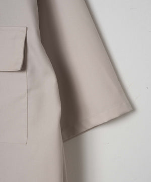 TRフラップポケットBIGシャツ