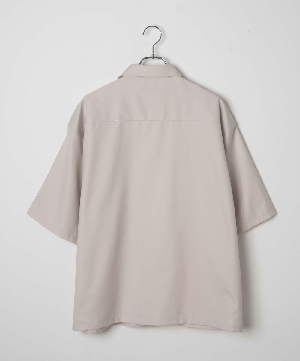 TRフラップポケットBIGシャツ