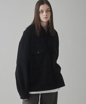 ブラック モデル：173cm L着用