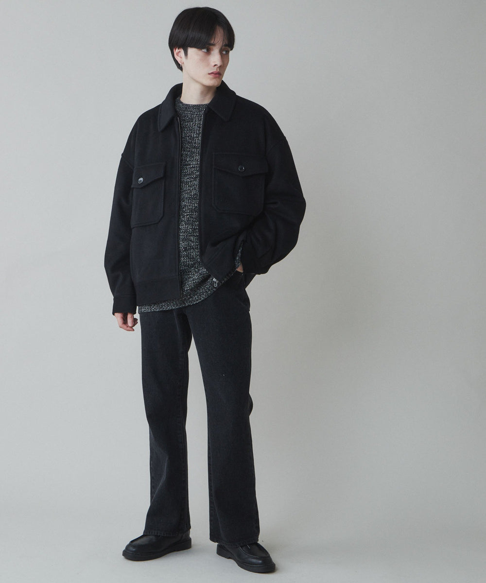 ブラック モデル：180cm L着用