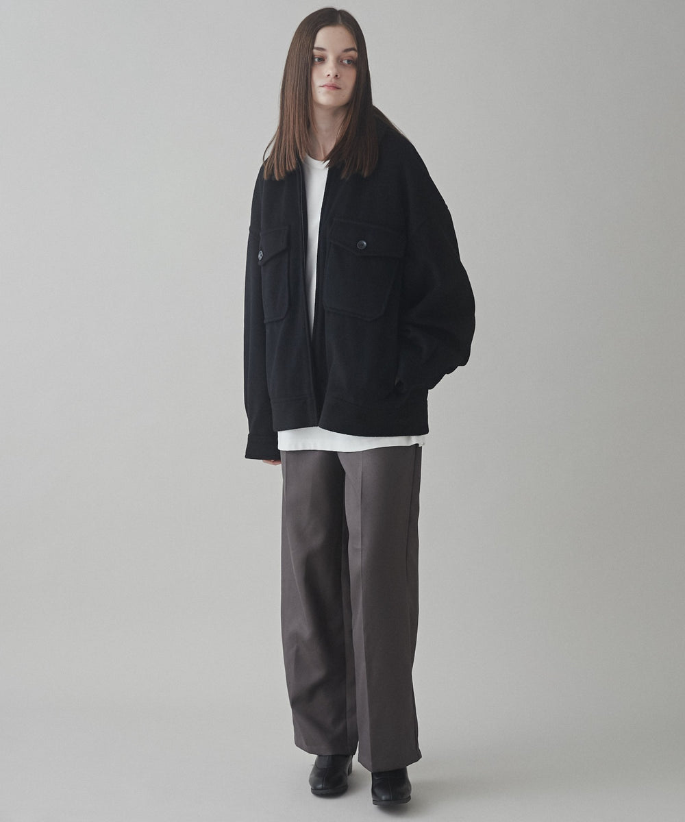 ブラック モデル：173cm L着用